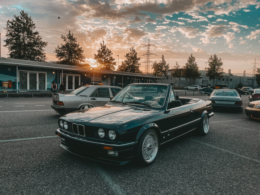 BWM E30 325i Cabrio
